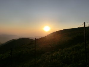 伊吹山日の出3