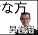 大きな寸法 男物