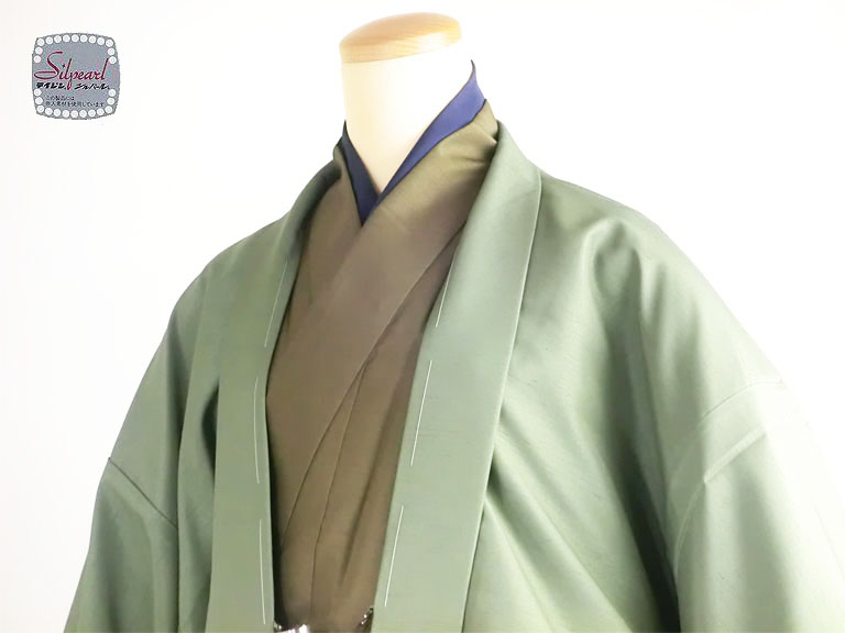 洗える男着物/羽織(紬) | 京都きもの工房