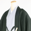 Washable mens summer kimono sya tumugi