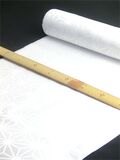 Fablic design white kimono's underwear wargin size(jyunban)
