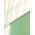 丹後産正絹襦袢 粋小町 半身深緑ぼかし と 竹調の縦線　生地風合い