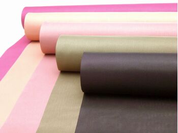 Polyester color kimono lining ( all parts of lining = Douura + Hakkake) wide size