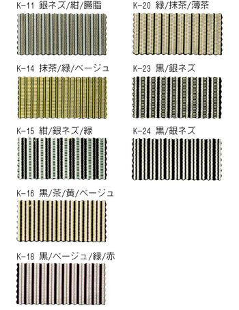 正絹 縞袴 桂上 オーダー寸法見本2