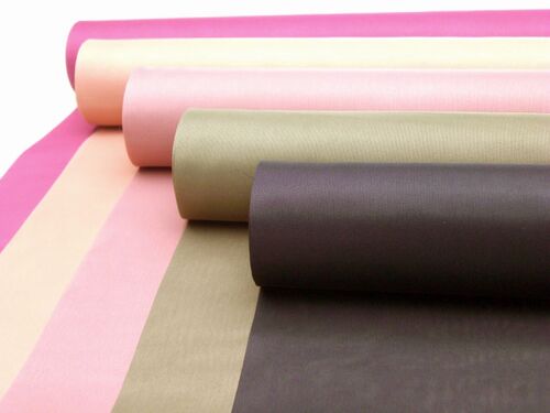 Polyester color kimono lining ( all parts of lining = Douura + Hakkake) wide size