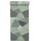 Men's kimono underwear [spliced fabric pattern] Green