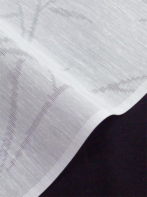 洗える長襦袢 夏物 紋紗 笹柄